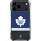 NHL Toronto Maple Leafs Jersey iPhone 18 Pro Max Clear Case