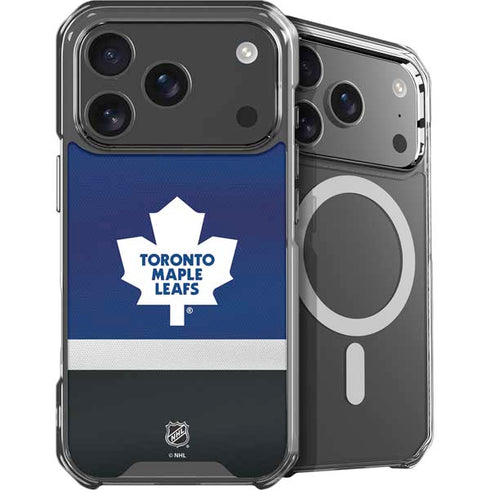 NHL Toronto Maple Leafs Jersey iPhone 18 Pro Max MagSafe Case
