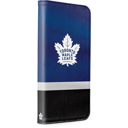 NHL Toronto Maple Leafs Jersey iPhone 8 Folio Case