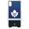 NHL Toronto Maple Leafs Jersey iPhone XS Clear Case