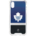 NHL Toronto Maple Leafs Jersey iPhone XS Clear Case