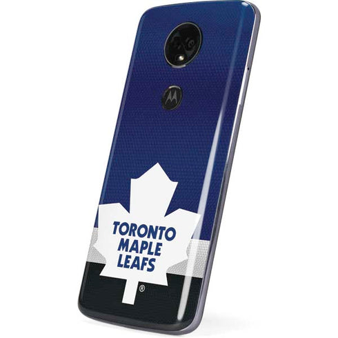 NHL Toronto Maple Leafs Jersey Moto E5 Plus Skin