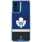 NHL Toronto Maple Leafs Jersey Moto G 5G (2024) Clear Case