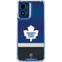 NHL Toronto Maple Leafs Jersey Moto G 5G (2024) Clear Case