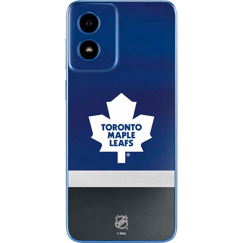 NHL Toronto Maple Leafs Jersey Moto G Play 4G (2024) Skin