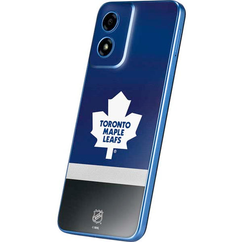 NHL Toronto Maple Leafs Jersey Moto G Play 4G (2024) Skin