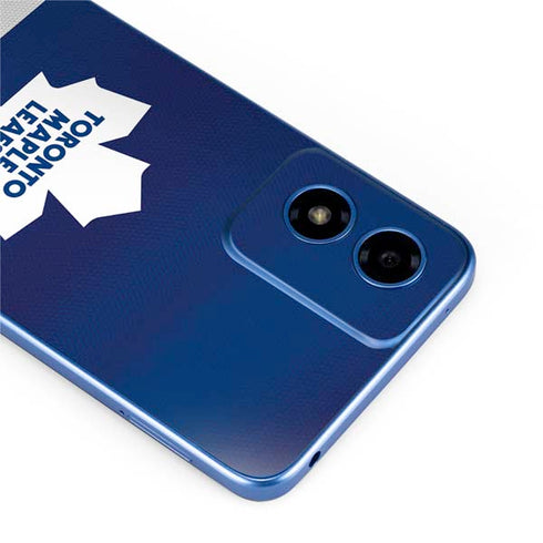 NHL Toronto Maple Leafs Jersey Moto G Play 4G (2024) Skin