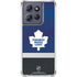 NHL Toronto Maple Leafs Jersey Moto G Stylus 5G (2025) Clear Case