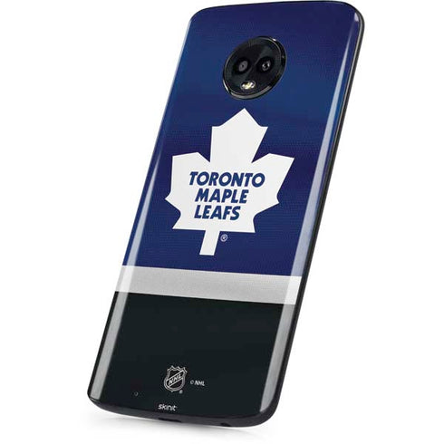 NHL Toronto Maple Leafs Jersey Moto G6 Skin