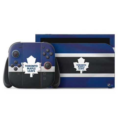 NHL Toronto Maple Leafs Jersey Nintendo Switch 2 (2025) with Joy-Con Skin