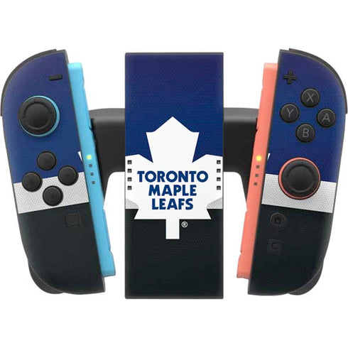 NHL Toronto Maple Leafs Jersey Nintendo Switch 2 (2025) Joy-Con Controller Skin