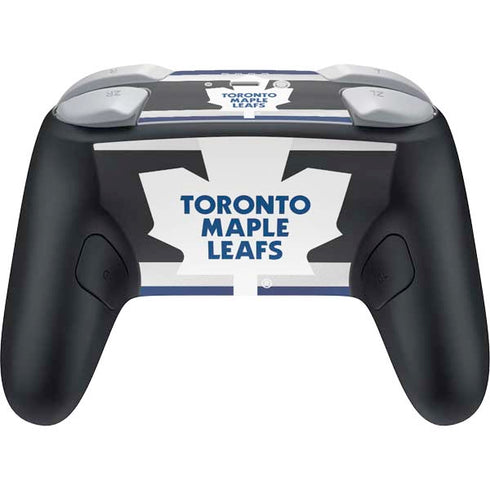 NHL Toronto Maple Leafs Jersey Nintendo Switch 2 (2025) Pro Controller Skin
