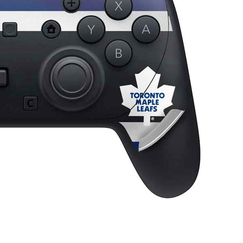 NHL Toronto Maple Leafs Jersey Nintendo Switch 2 (2025) Pro Controller Skin
