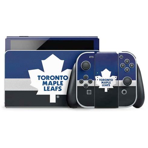 NHL Toronto Maple Leafs Jersey Nintendo Skins