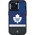NHL Toronto Maple Leafs Jersey Otterbox Defender iPhone Skin