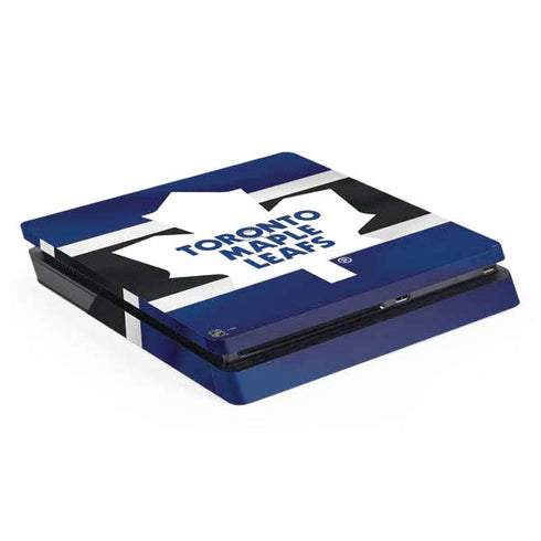 NHL Toronto Maple Leafs Jersey PS4 Slim Skin