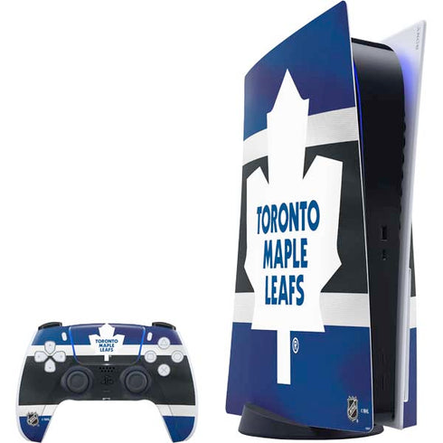 NHL Toronto Maple Leafs Jersey PlayStation PS5 Skins