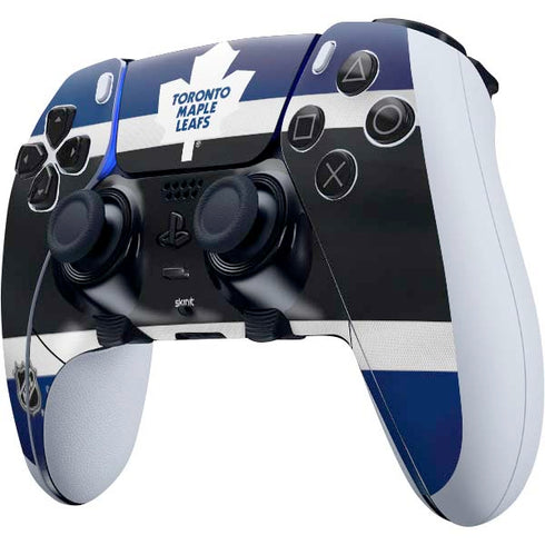 NHL Toronto Maple Leafs Jersey PS5 DualSense Edge Pro Controller Skin