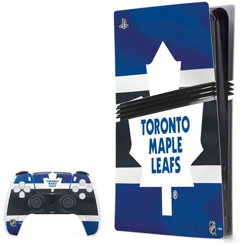 NHL Toronto Maple Leafs Jersey PlayStation PS5 Skins