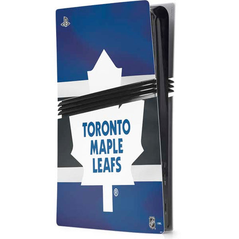 NHL Toronto Maple Leafs Jersey PlayStation PS5 Skins