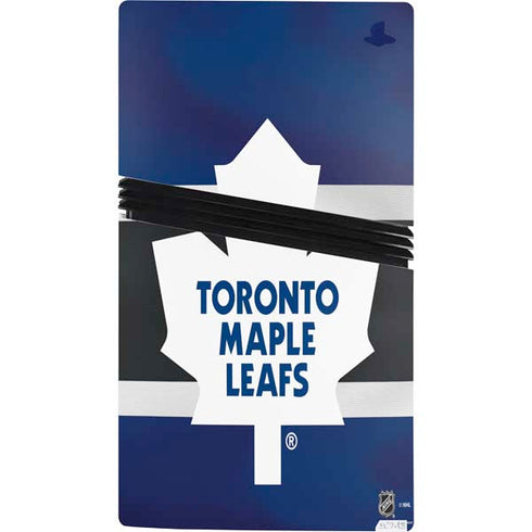 NHL Toronto Maple Leafs Jersey PS5 Pro Console Skin