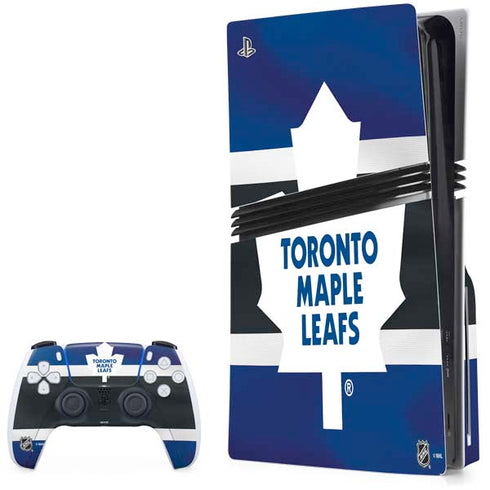 NHL Toronto Maple Leafs Jersey PlayStation PS5 Skins