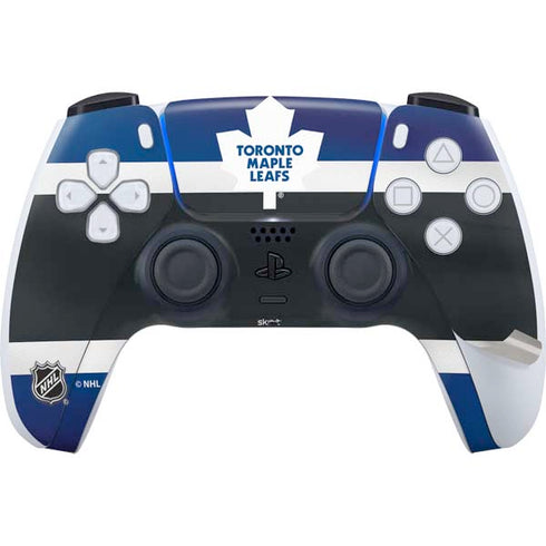 NHL Toronto Maple Leafs Jersey PS5 Pro Disk Bundle Skin