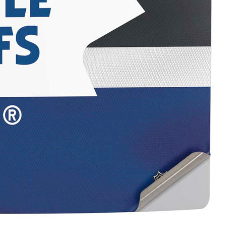 NHL Toronto Maple Leafs Jersey PS5 Pro Disk Console Skin