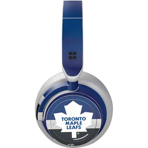 NHL Toronto Maple Leafs Jersey Surface Headphones Skin