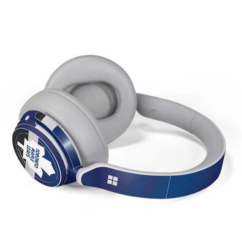 NHL Toronto Maple Leafs Jersey Surface Headphones Skin