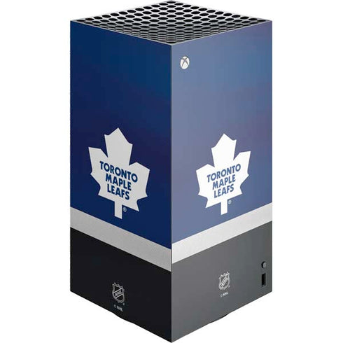 NHL Toronto Maple Leafs Jersey XBox Series X Digital Edition Console Skin