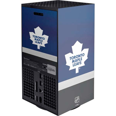 NHL Toronto Maple Leafs Jersey XBox Series X Digital Edition Console Skin