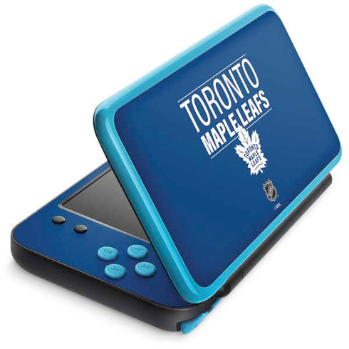 NHL Toronto Maple Leafs Lineup Nintendo Skins