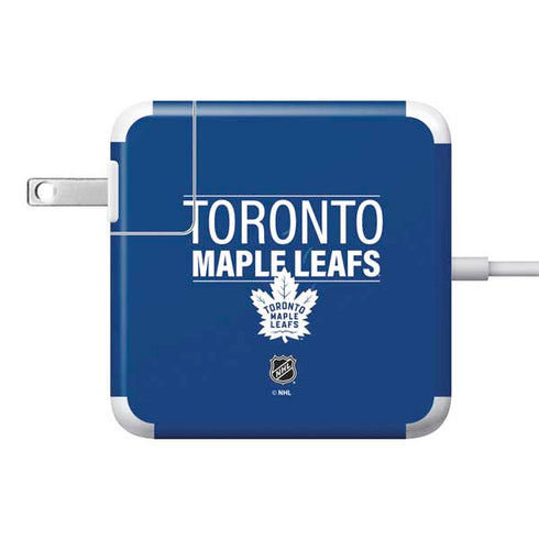 NHL Toronto Maple Leafs Lineup 85W Power Adapter (15 and 17 inch MacBook Pro Charger) Skin