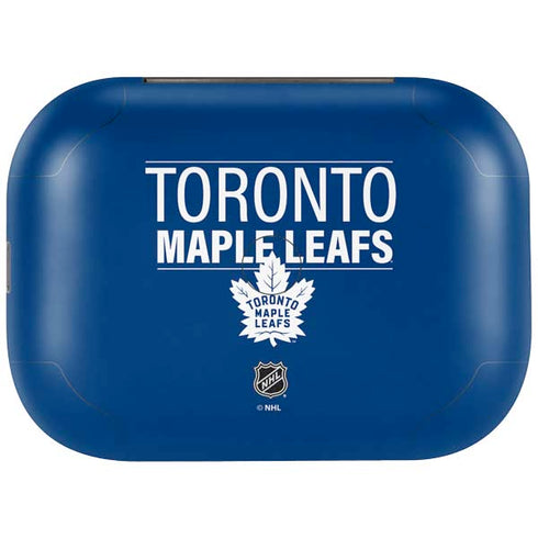 NHL Toronto Maple Leafs Lineup Amazon Echo Buds Skin