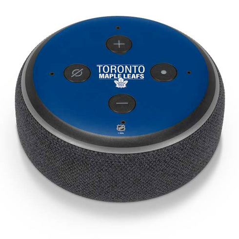 NHL Toronto Maple Leafs Lineup Amazon Echo Dot Skin