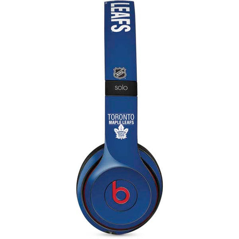 NHL Toronto Maple Leafs Lineup Beats Solo 3 Wireless Skin