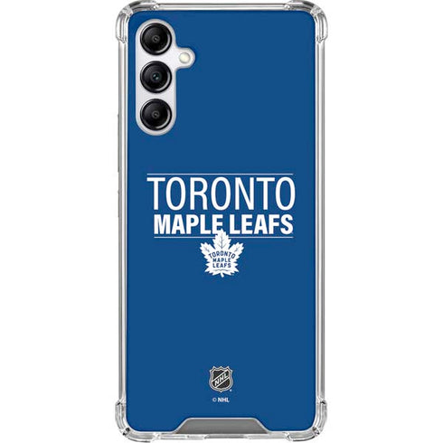 NHL Toronto Maple Leafs Lineup Gabb Phone 4 Clear Case