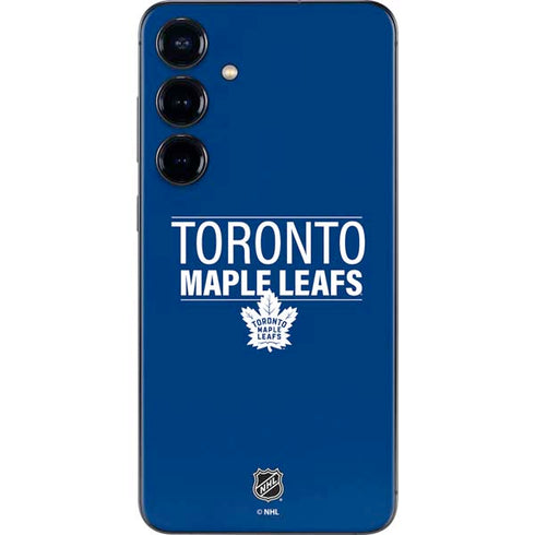 NHL Toronto Maple Leafs Lineup Galaxy A16 5G Skin