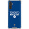 NHL Toronto Maple Leafs Lineup Galaxy A17 Clear Case