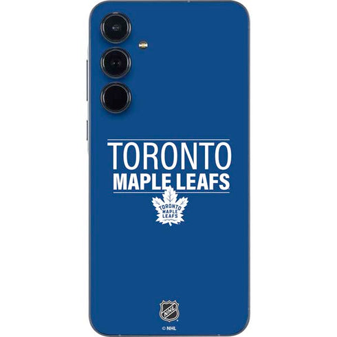 NHL Toronto Maple Leafs Lineup Galaxy A35 5G Skin