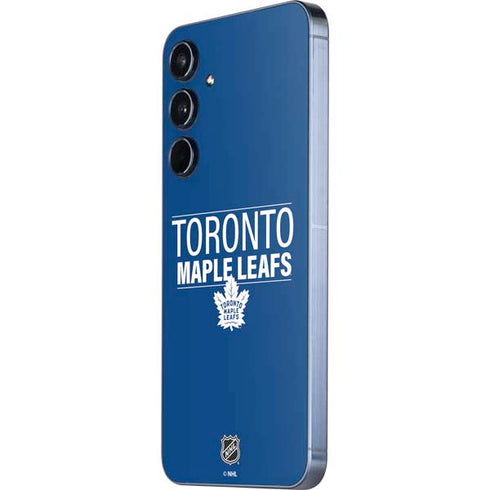 NHL Toronto Maple Leafs Lineup Galaxy A35 5G Skin