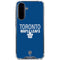NHL Toronto Maple Leafs Lineup Galaxy A36 5G Clear Case