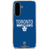 NHL Toronto Maple Leafs Lineup Galaxy A36 5G Clear Case