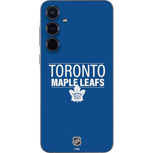 NHL Toronto Maple Leafs Lineup Galaxy A36 5G Skin