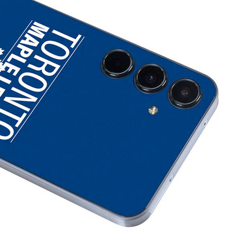 NHL Toronto Maple Leafs Lineup Galaxy A36 5G Skin