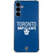 NHL Toronto Maple Leafs Lineup Galaxy A55 5G Clear Case