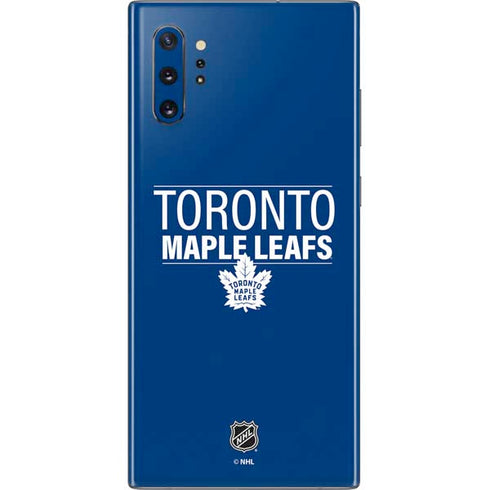 NHL Toronto Maple Leafs Lineup Galaxy Note 10 Plus Skin