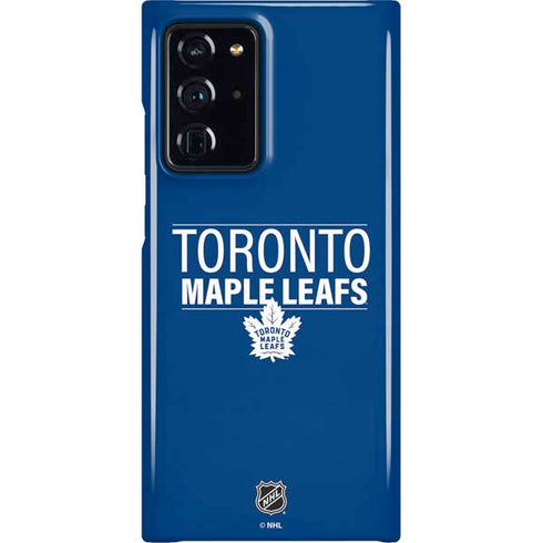 NHL Toronto Maple Leafs Lineup Galaxy Cases