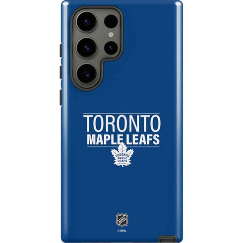 NHL Toronto Maple Leafs Lineup Galaxy S23 Ultra Pro Case